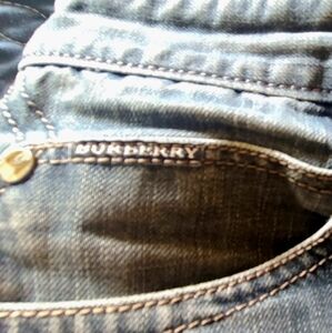 Wkend SALE! BURBERRY mens denim jean's!